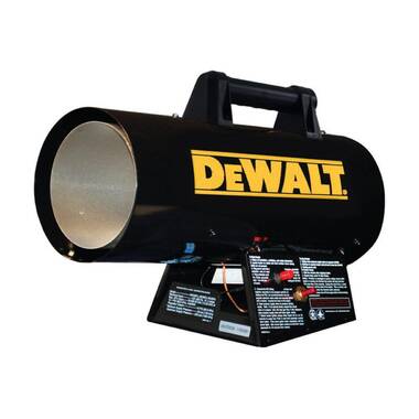 DeWalt 35000 BTU Propane High Efficiency Utility Space Heater